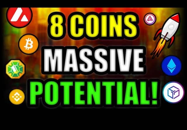 Top 8 Crypto Coins MASSIVE POTENTIAL (AVOID THIS 1 ALTCOIN)!! Bitcoin & Ethereum UPDATE!