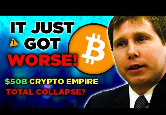 Crypto Empire on Verge of TOTAL COLLAPSE!