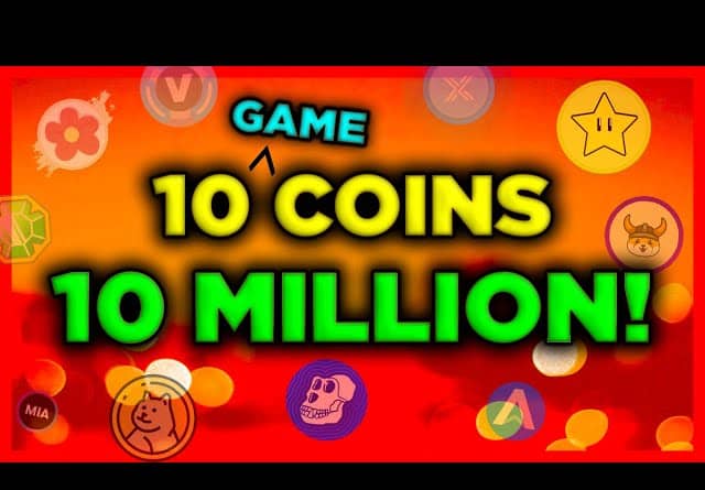 Top 10 GAMING COINS (100x CRYPTO GEMS) set to EXPLODE! 🚀