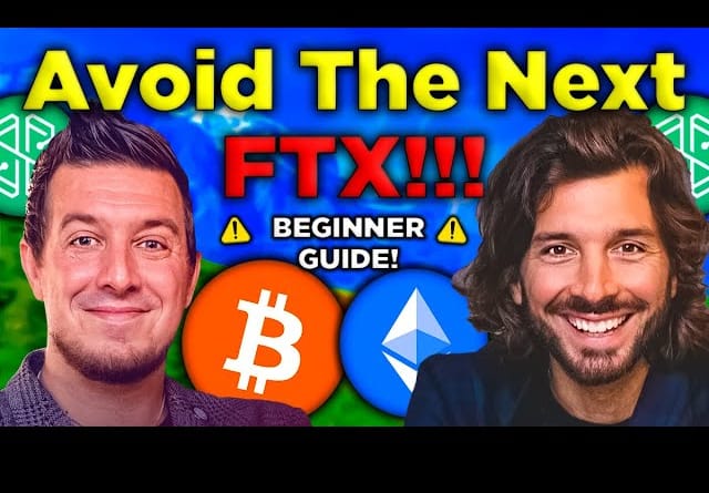 Crypto Investing for Beginners! How to avoid the next FTX! COMPLETE 101 GUIDE!!