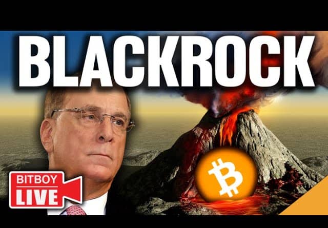 Blackrock Taking Over Crypto! (Path to $200k Bitcoin?)