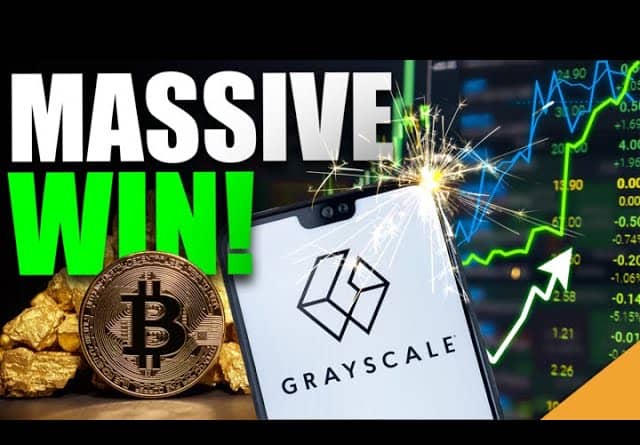 🚨BREAKING🚨 Grayscale Wins SEC Lawsuit! (MASSIVE Crypto Pump!)