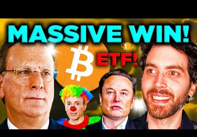 Bitcoin spot ETF Approval COMING! Grayscale DEFEATS SEC! Elon Musk adding Crypto to X (Twitter)!