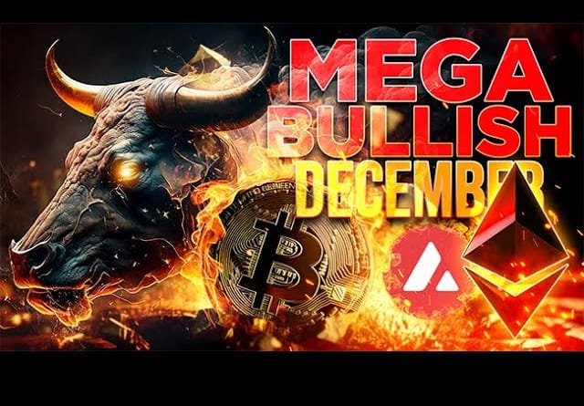 Crypto December Calendar is MEGA BULLISH🔥🔥🔥
