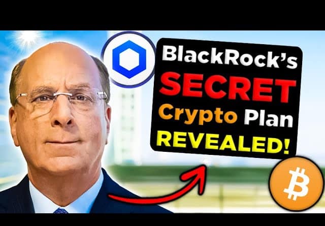 BlackRock can PUMP Chainlink crypto price 100x (Here is why)
