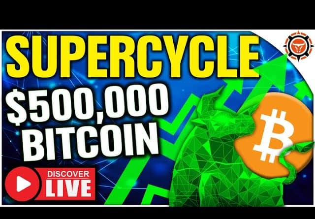 Bitcoin $500k This SUPERCYCLE (Blackrock ETF Funding Begins)