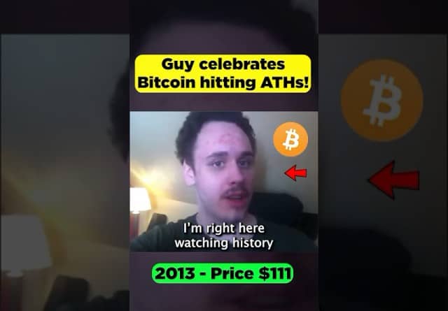 Bitcoin just hit $111! #investing #history #crypto