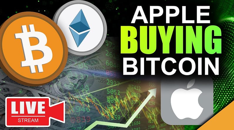 Apple Buying Bitcoin & Ethereum (The Path to $1 Million Revealed)
