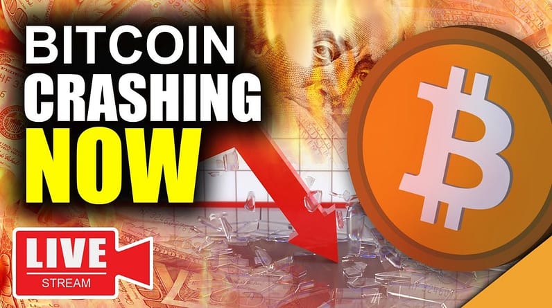 Bitcoin CRASHING Right Now (Is The 2021 Bull Market Over?)