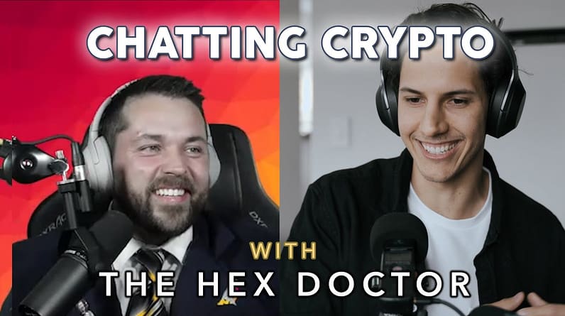 Chatting with The Hexologist: Passive Income Staking Strategies | Hex | Axion | Crypto Investing