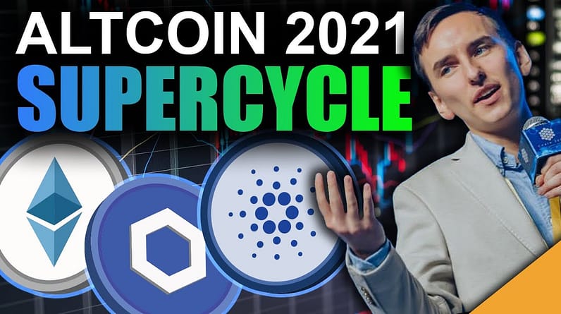 HYPER Altcoin SUPER-CYCLE Coming (BTC Dominance Collapse 2021)