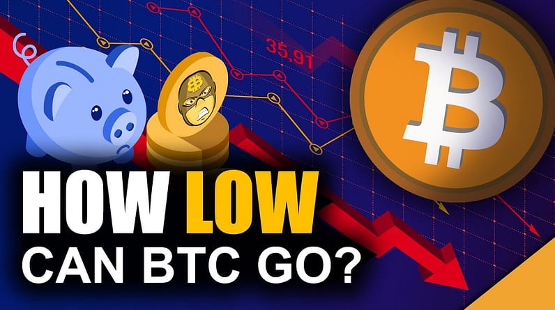 Imminent Bitcoin Crash Price Targets (How Low Could BTC Drop?)