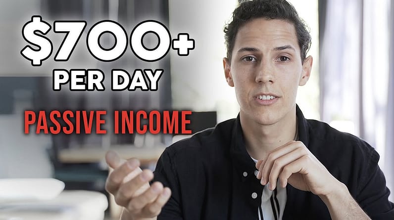 Passive Income: How I Make $720 Per Day at Age 25