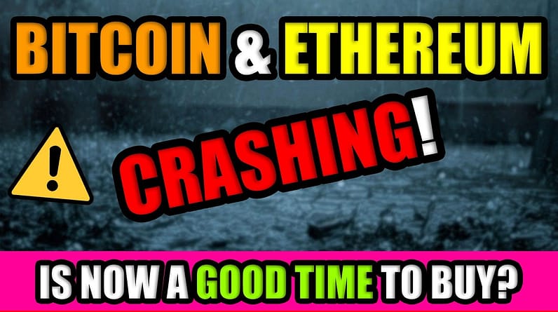 ⚠️ CRYPTOCURRENCY CRASHING IN FEBRUARY 2021!! IS NOW A GOOD TIME TO BUY BITCOIN & ALTCOINS?