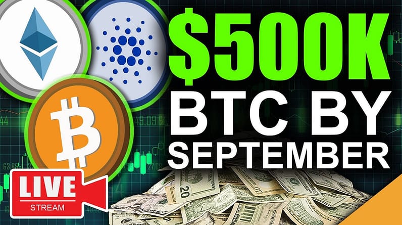 Bitcoin To $500k By September (Best Time To Buy)