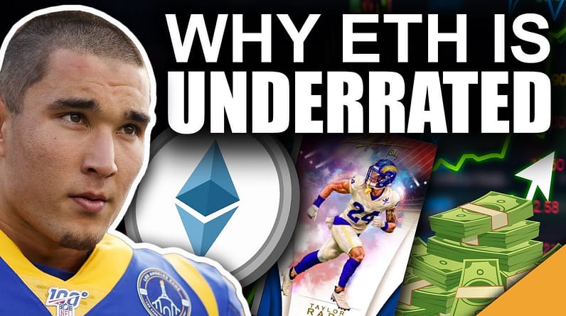 DO NOT Sleep on Ethereum (Top NFL Player Betting BIG on NFTs)