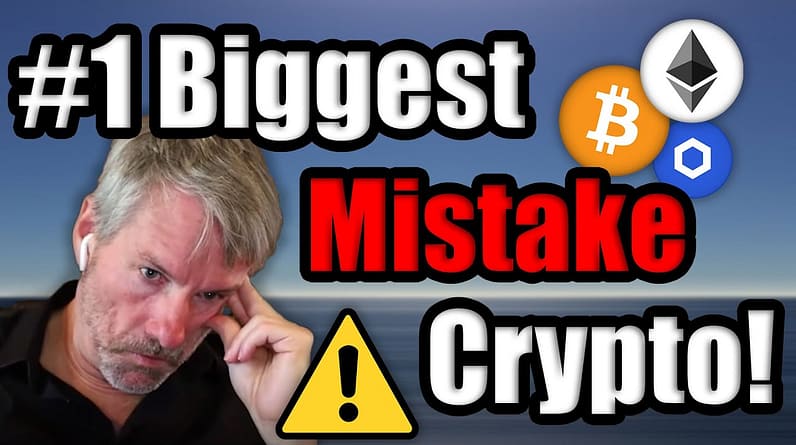 #1 Biggest MISTAKE For Cryptocurrency Investors in April 2021!! When to Sell?! [MY STRATEGY]