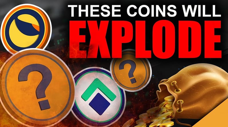 Top 4 MOST Explosive Crypto Coins (HUGE Gains 2021)