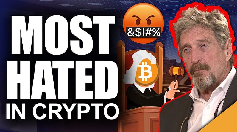 BIGGEST Crypto Trial of the Century (Why They HATE John McAfee)