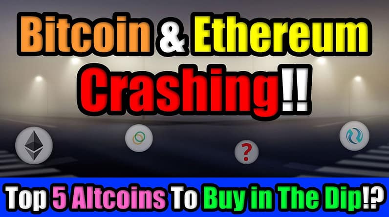 Bitcoin & Cryptocurrency Flash Crashing in April! | Top 5 Hidden Gem Altcoins To Buy in The Dip!?