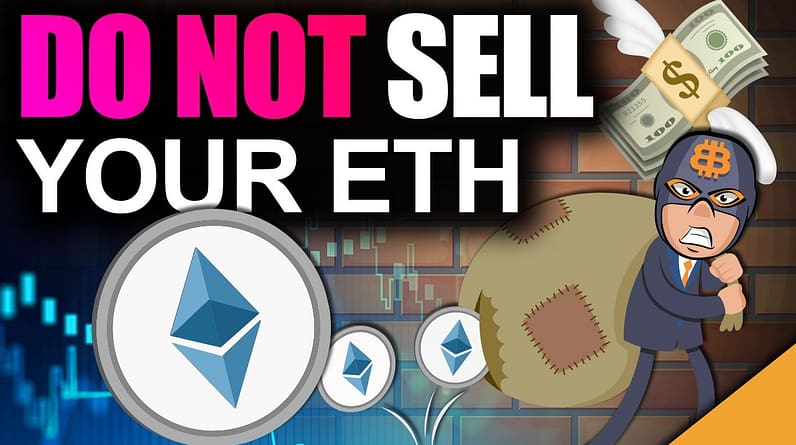 DO NOT SELL Your Ethereum! (BEST ETH & BTC Price Targets)