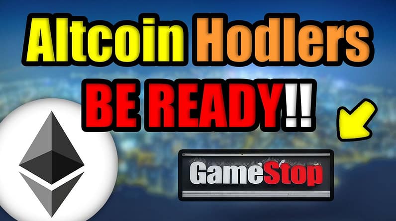 Altcoin Hodlers in 2021 BE READY!! GameStop JUST Released the Cryptocurrency Bulls with NEW TOKEN!!