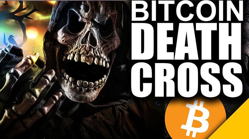 Imminent Bitcoin DEATH CROSS Warning! (Worst Crypto Indicator Fail)