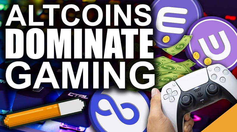 TOP 3 Altcoins to DOMINATE E-Sports (Become a MILLIONAIRE from Gaming)