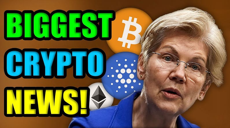Elizabeth Warren Demands Crack Down on Cryptocurrency Market in United States by July 28th!