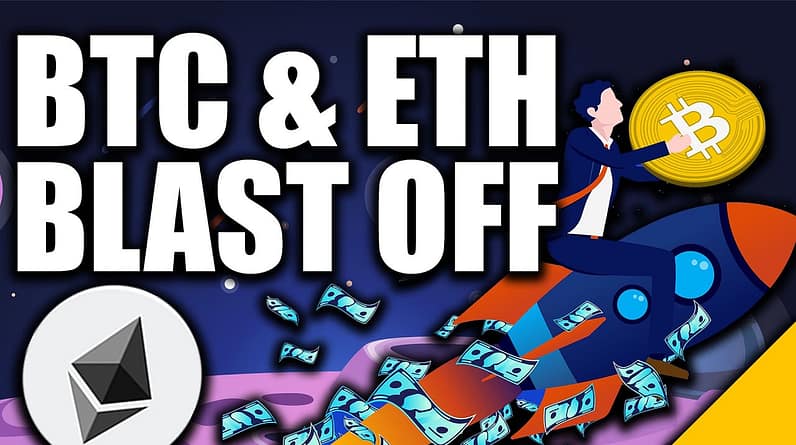 Bitcoin BLASTING OFF to $40k (BTC & Ethereum's BEST Weekend)