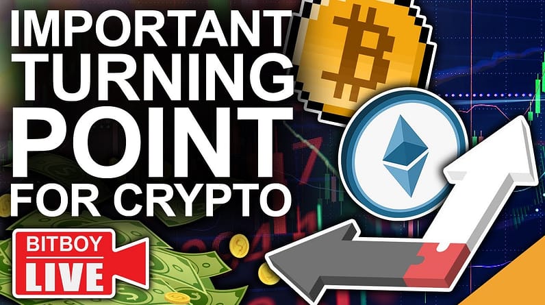 Bitcoin & Ethereum's Most Important Turning Point (Cardano Innovation Inbound)