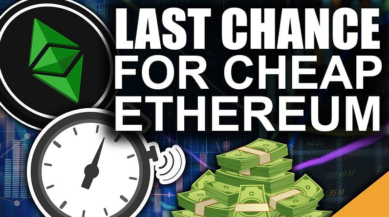 Ethereum is Changing Forever (Last Chance for Cheap ETH)