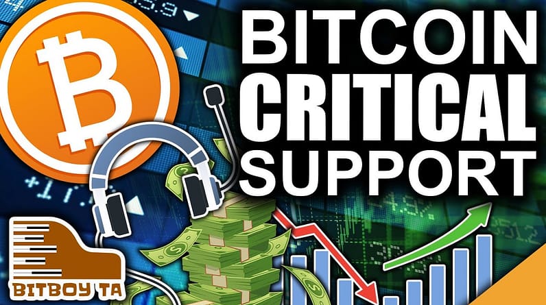 Bitcoin Testing Critical Support (September Price Prediction)
