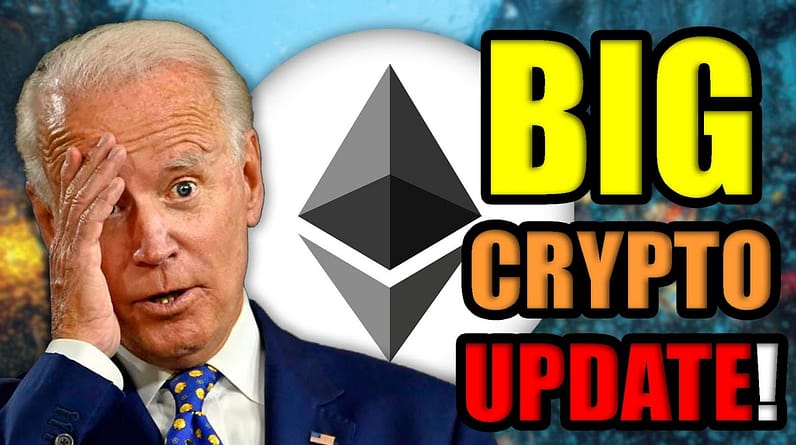 JOE BIDEN IS ABOUT TO CRASH CRYPTOCURRENCY? (Executive Order Explained)