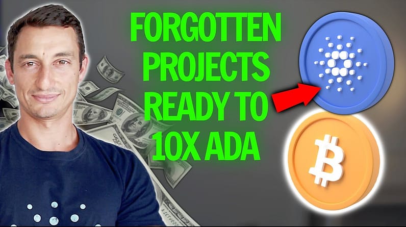 5 CARDANO CRYPTO PROJECTS THAT WILL 18X (WHEN THIS HAPPENS)! ADA PRICE PREDICTION