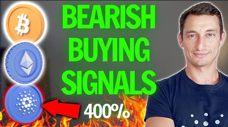 PAY ATTENTION TO BEARISH BITCOIN NEWS FOR HUGE CRYPTO GAINS!