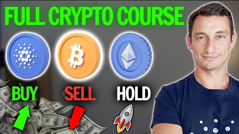 Complete Crypto Investing Course for Beginners | Buy, Sell & Store Crypto Safely (2022)