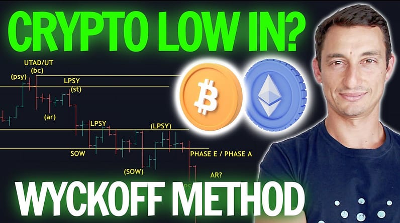 IS THE BITCOIN BOTTOM IN? SAFE TO BUY MORE CRYPTO? WYCKOFF METHOD