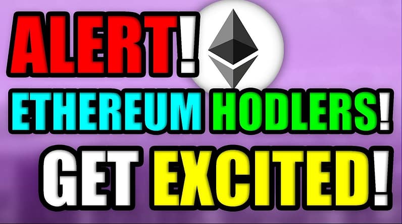 ETHEREUM HODLERS…CAN’T BELIEVE THIS IS HAPPENING