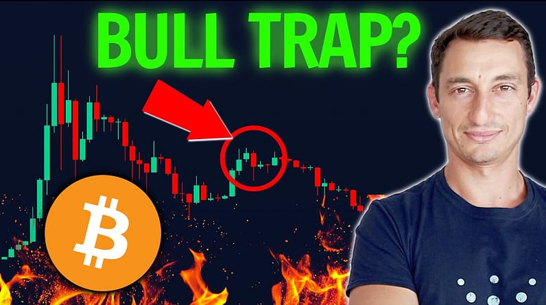 EXACT Price to Watch for Bitcoin & Stock Market Bull Trap