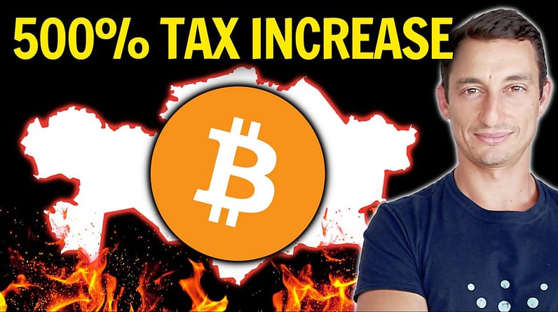 Bitcoin is Pumping but will a 500% Tax Increase Flip Crypto Down Again?