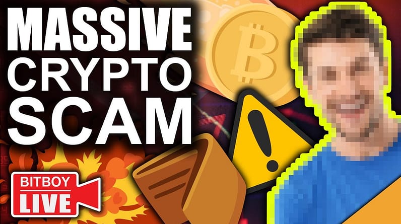 URGENT SCAM WARNING (Popular Crypto YouTuber RUG PULLS Audience)