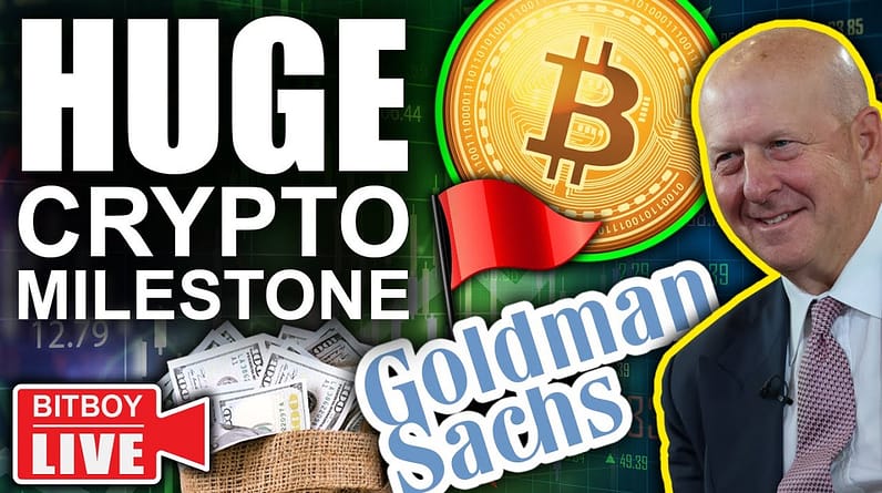 Most Profitable Bitcoin Signal Flashing (Goldman Sachs Announces HUGE Crypto Milestone)