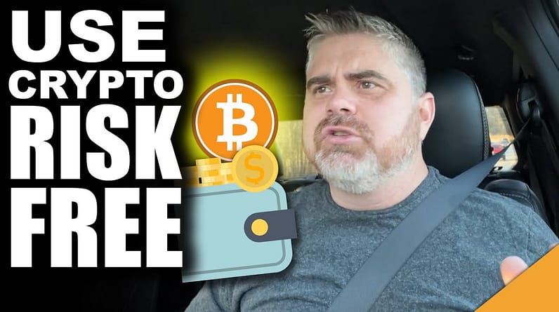 #1 Greatest Way To Use Crypto WITHOUT RISK (Become A Confident Crypto Holder)
