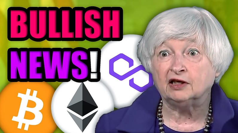 Janet Yellen FLIPS Bullish on Cryptocurrency in 2022?! (SHOCKING NEWS)