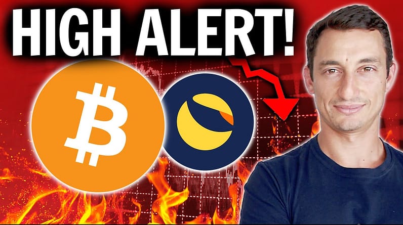 BEWARE: Bitcoin is Crashing and Taking Crypto With It?