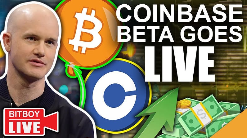 Bitcoin Hits $42,069!! (Coinbase Beta Marketplace goes LIVE!)