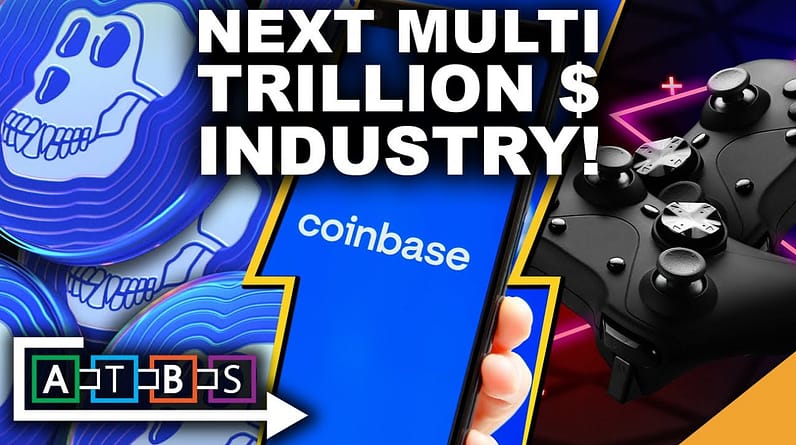 Crypto Gaming NEXT Multi Trillion $ Industry (ApeCoin up 58% on Rumors of Land Sale)
