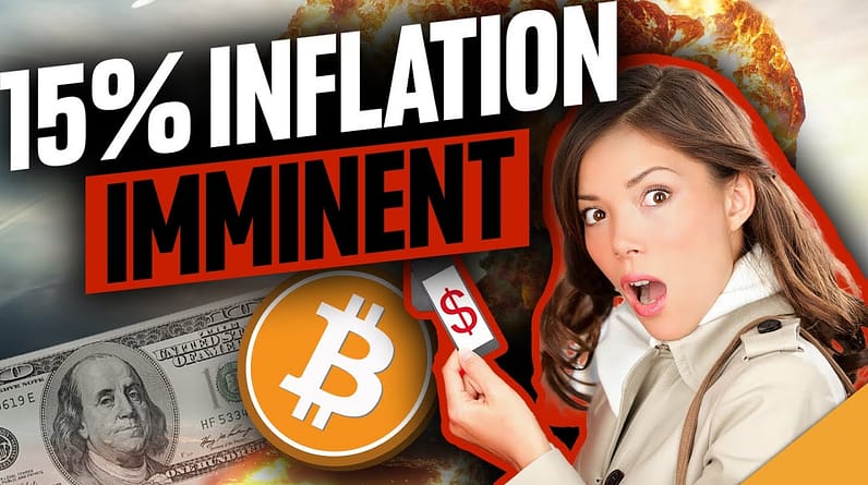 Inflation APOCALYPSE: New Data Reveals 15% Rise in Prices (Bitcoin Adoption goes Parabolic)