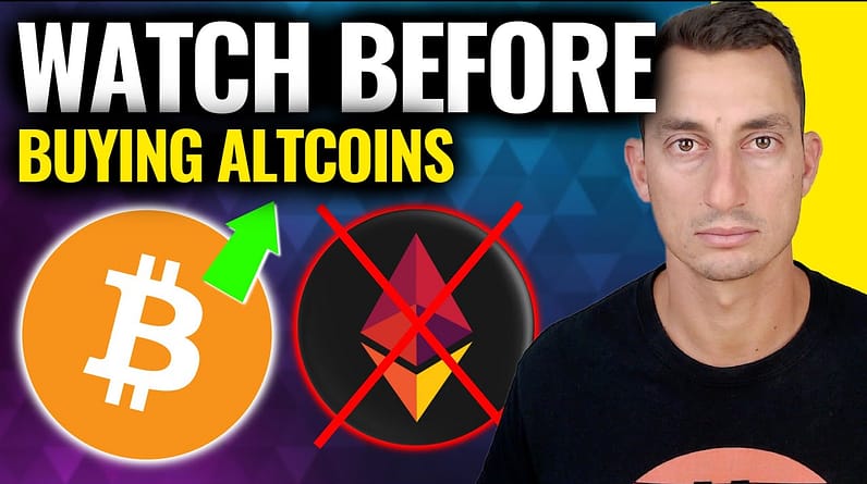 WARNING: Bitcoin CRASHES Crypto EVERY TIME This Happens!